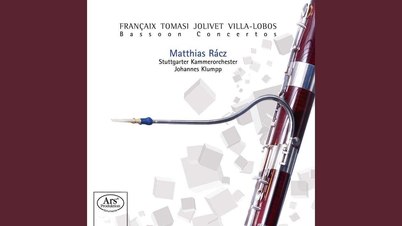 Bassoon Concerto I. Allegro moderato YouTube