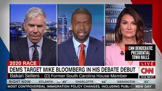 CNN’s Sellers: “Donald Trump Will Destroy Michael Bloomberg If Last Night Is Any Example”