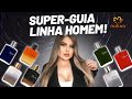 SUPER-GUIA Linha Homem da Natura + 15% de desconto em compras! 🔥