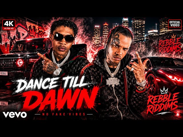 ジョン　ラッテンベリー　ミッドナイトダンス Vybz Kartel & Tommy Lee Sparta | DANCE TILL DAWN | Official Music