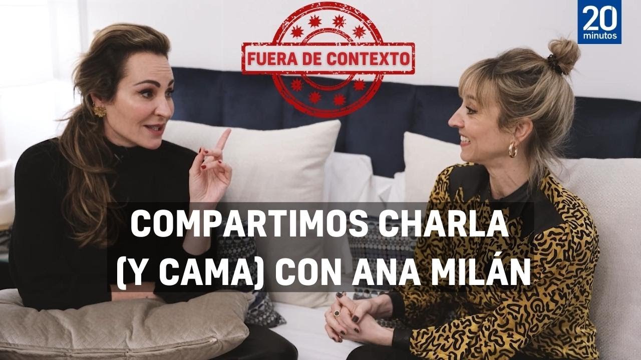 Entrevista a Ana Milán: "Me casaré las veces que sea necesario"