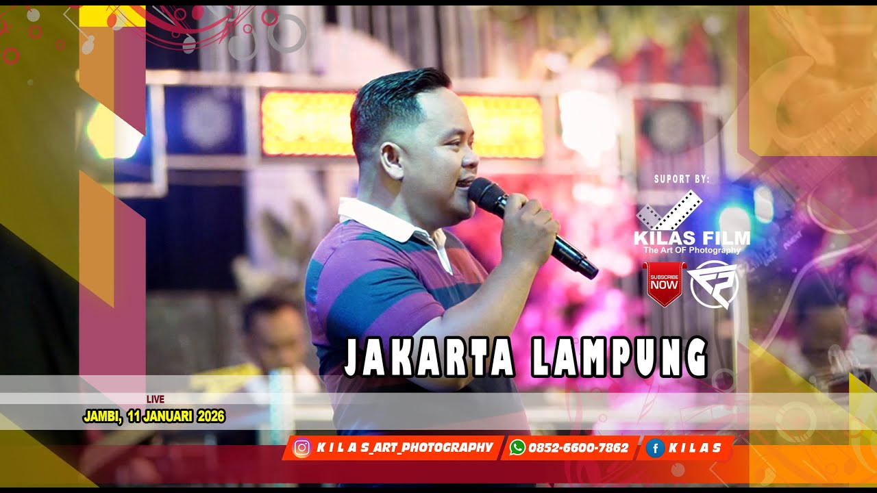 JAKARTA LAMPUNG || F2 MUSIC 2024 PALEMBANG || KILAS Art Photography || LIVE JAMBI INDONESIA