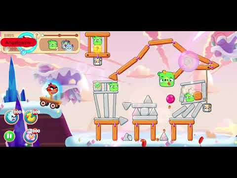 Angry Birds Journey Level 201 202 203 204 205 Gameplay Walkthrough