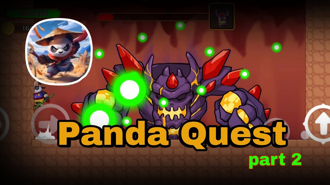 Panda Quest |Full Game Walkthrough part2 (android,ios) - YouTube