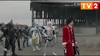 Pertarungan Yang Sengit - Kamen Rider Decade X Kaizoku Sentai Gokaiger
