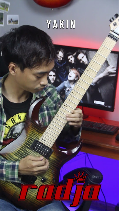 Radja Yakin Melodi Gitar Cover