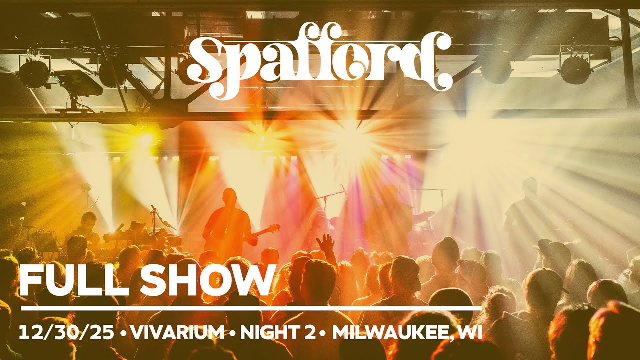 Spafford - 12/30/2025 | Vivarium - Night 2 | Milwaukee, WI (FULL SHOW)