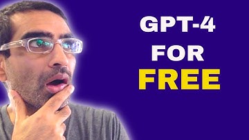 How to Use GPT-4 For Free (Without ChatGPT Plus)