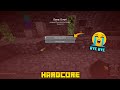 😭 Some thing BAD Happened in My Hardcore World in Minecraft | Niz Gamer