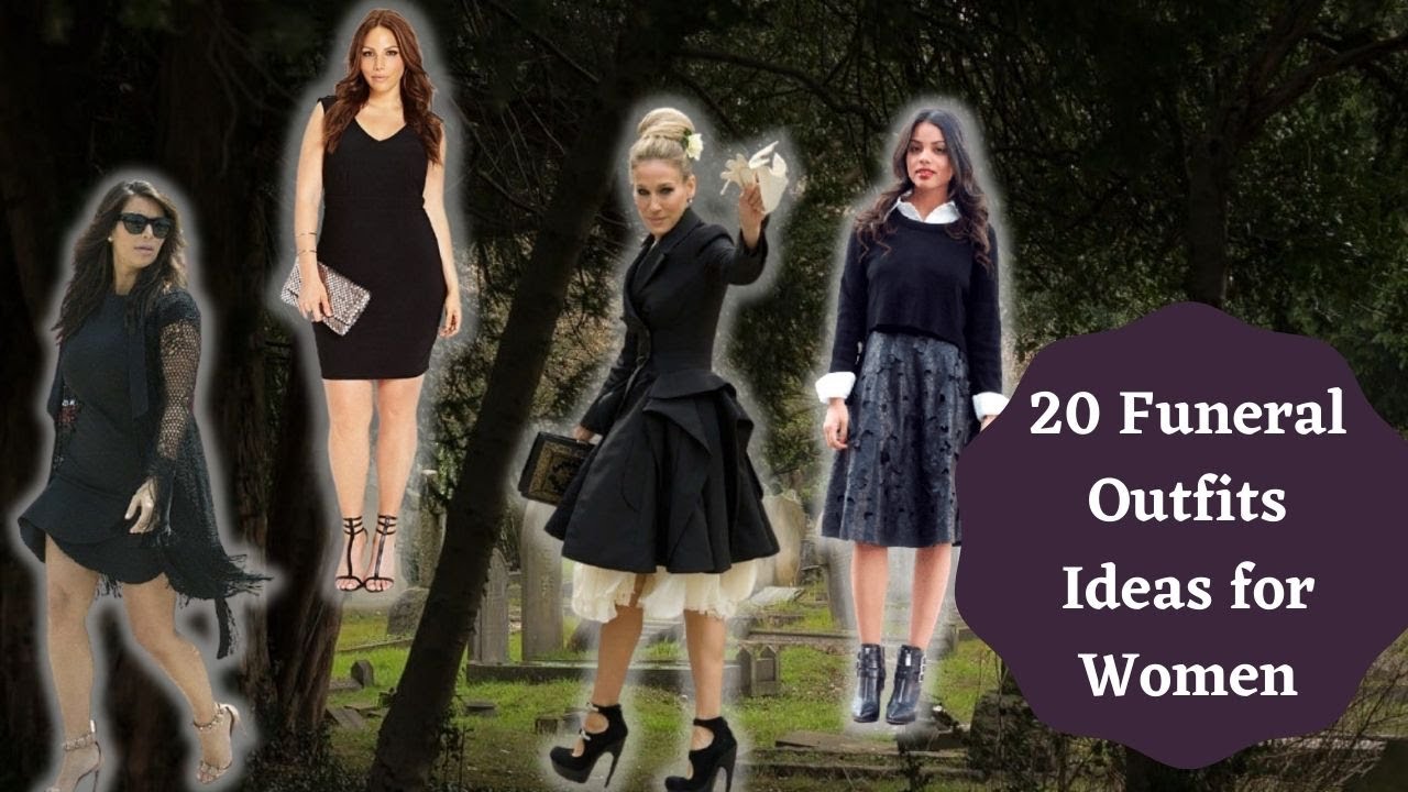 funeral dress for women