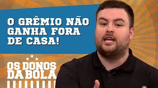 DIOGO ROSSI comenta sobre ter que DEMITIR amigos na Rádio GRENAL