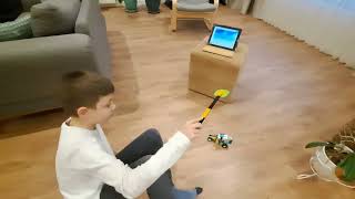 ScannerBot (Bulut) Lego Robotik ve Kodlama Atölyesi