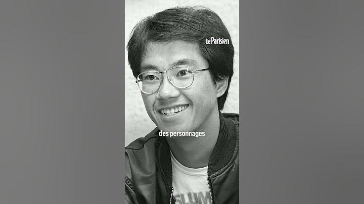 Le papa de « Dragon Ball », Akira Toriyama, est mort à l’âge de 68 ans