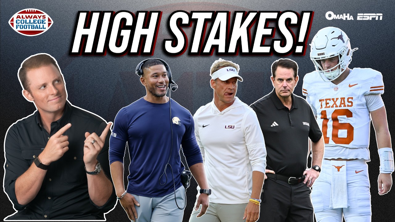 McElroy’s Top 15 + the Notre Dame narrative & more previews | Always College Football
