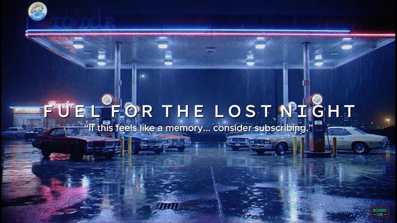 Late Night Convenience Dreams – Vaporwave Chill Stream