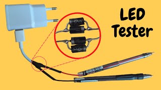 How To Make DIY LED Light Tester