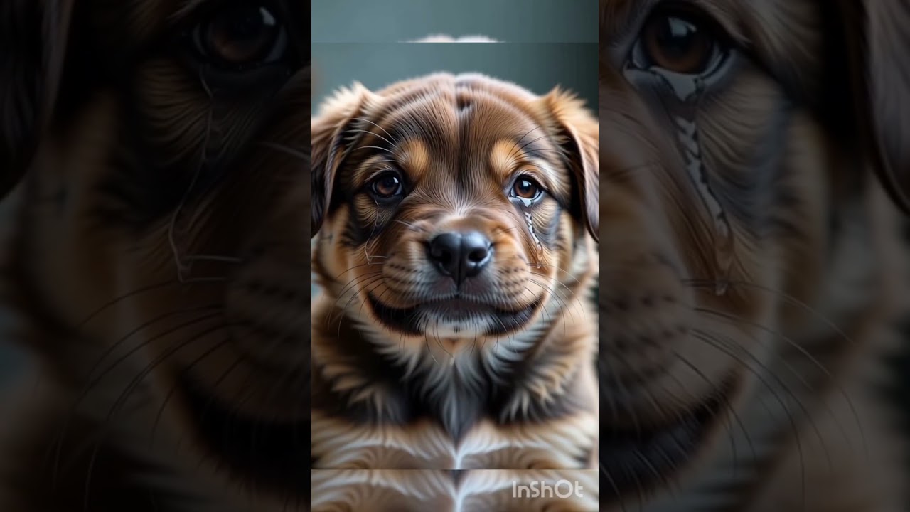 “The Little Puppy Who Carried Hope” 🐶💔# short# emotional story #/