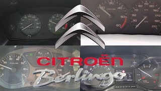 Citroen Berlingo Acceleration Compilation
