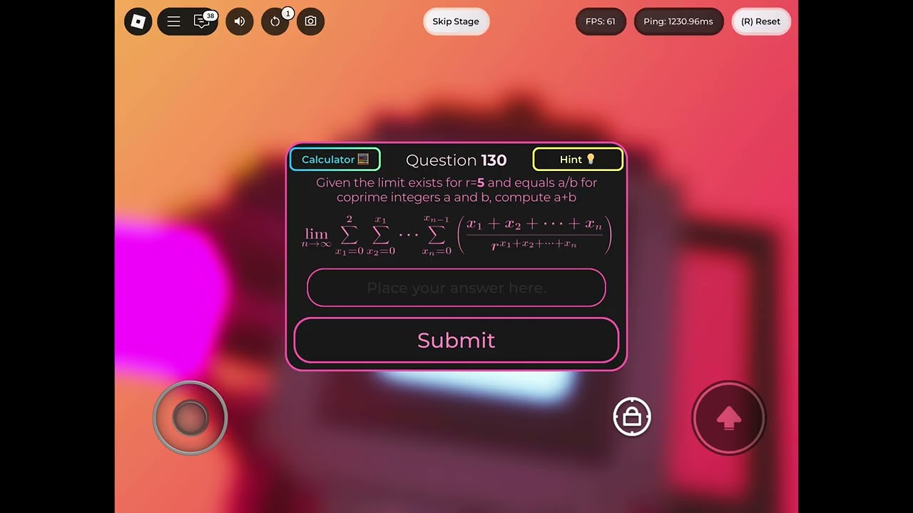 math dco stage 129 completion and correct answer 