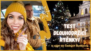 🔔 VÁNOČNÍ VLOG 🔔 | TEST DLOUHODRŽÍCÍ RTĚNKY, VÁNOČNÍ BUDĚJOVICE, XOXO PETRA, PHYSICIANS FORMULA ✨