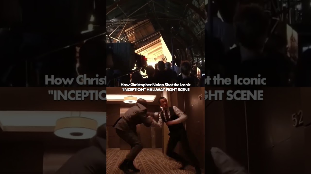 Behind-the-scenes of INCEPTION Hallway Fight Scene