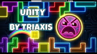 Geometry dash 2.0 - Unity by TriAxis (& Funnygame) - Insane ★8