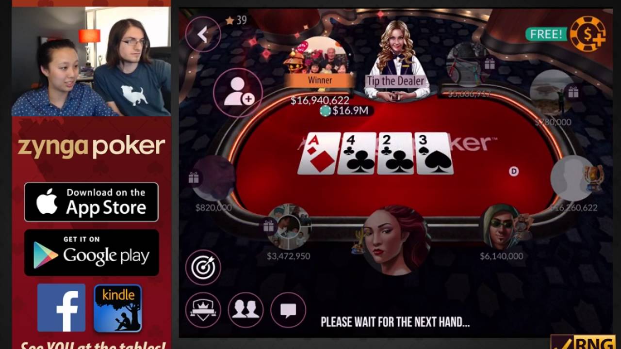 ZYNGA POKER LIVE!