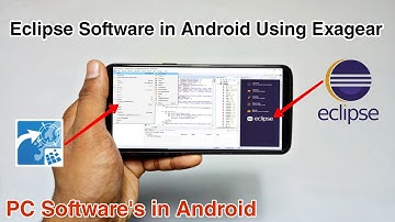 Eclipse Juno Software in Android Smartphone Using Exagear Windows Emulator | PC software in Android