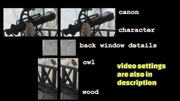 Hogwarts Legacy best graphics settings