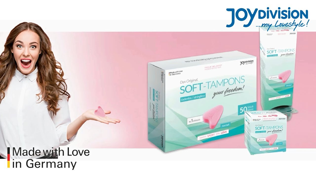 JOYDIVISION ... my Lovestyle: Soft-Tampons FAQ (with subtitles)