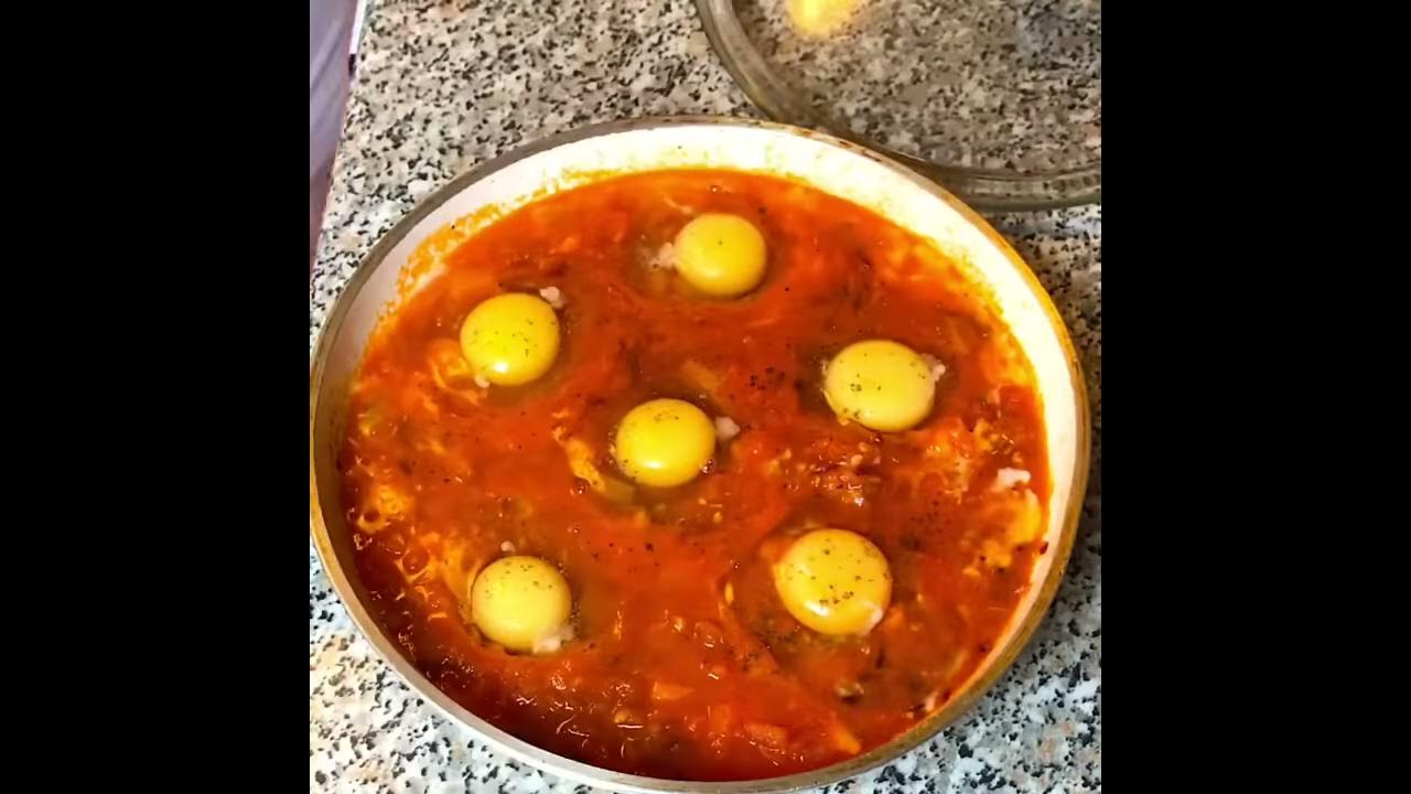 Шакшука. - YouTube