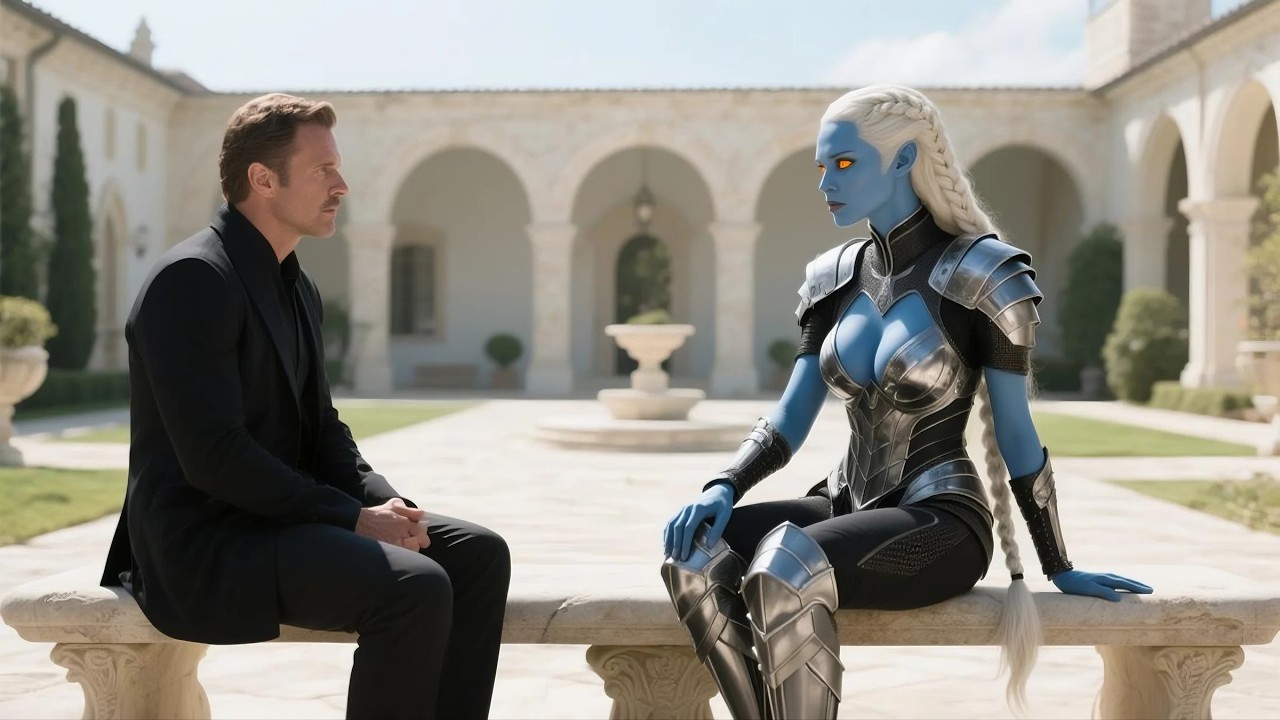 “Do Not Approach Her,” They Said — The Alien Princess Chose to Sit With Me Instead _HFY Sci-Fi Story