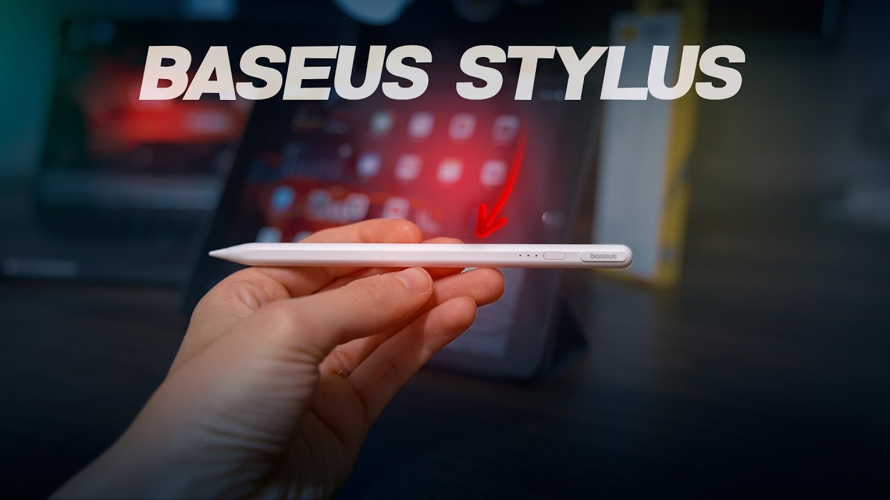 ¿Tienes un iPad? Este Stylus cuesta solo 20€ | Baseus Stylus review