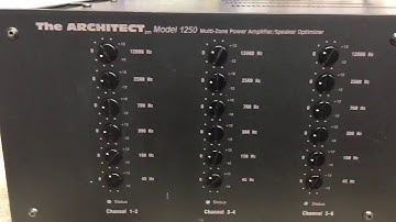 Audio Control  “The Architect” Model 1250