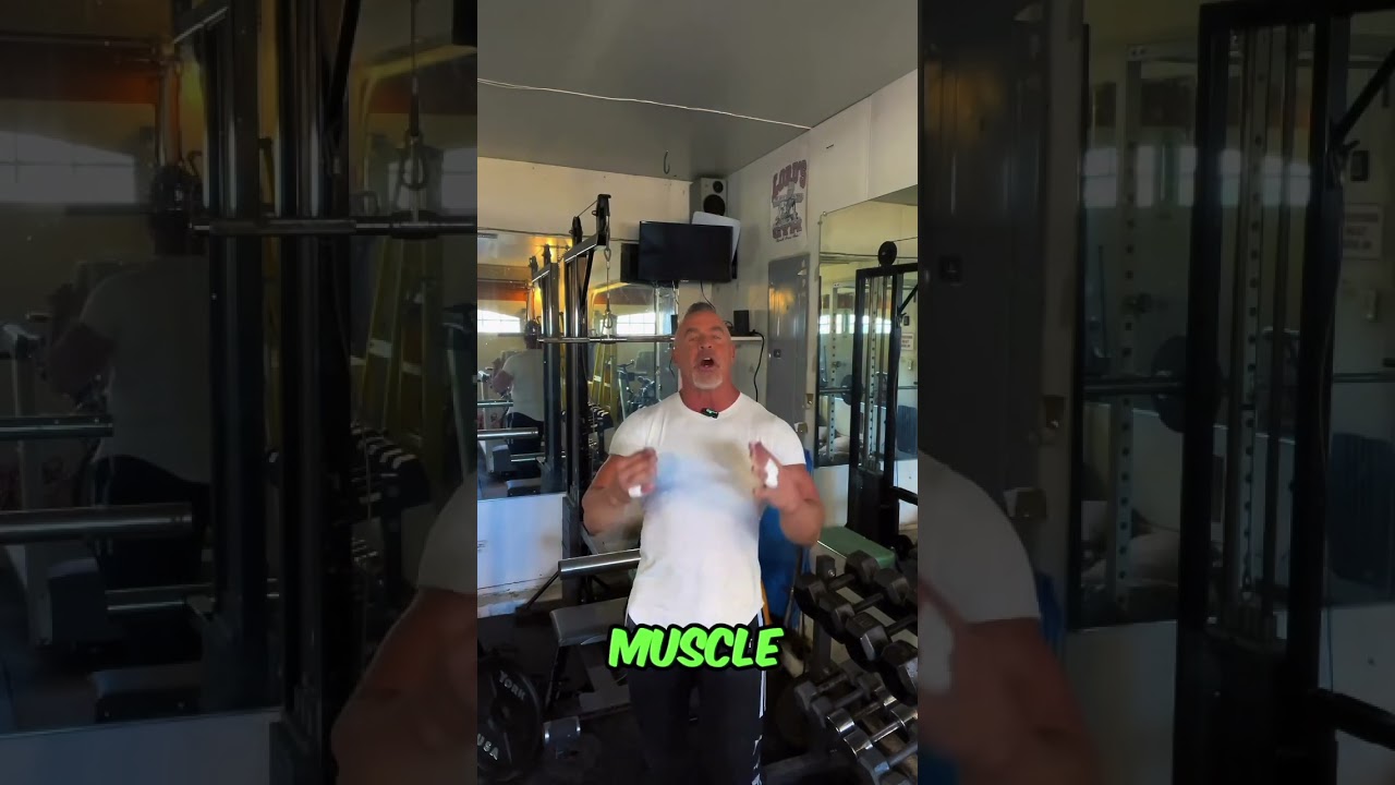 The Importance of Muscle for Metabolic Health and Longevity #muscle #longevity