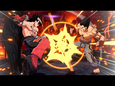 Tekken X Dragon Ball Z | Ultimate Mishima Battle