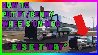 *SOLO* HOW TO PUT BENNY’S WHEELS ON M.O.C PS4 & XBOX AND PC (GTA 5 GLITCH)
