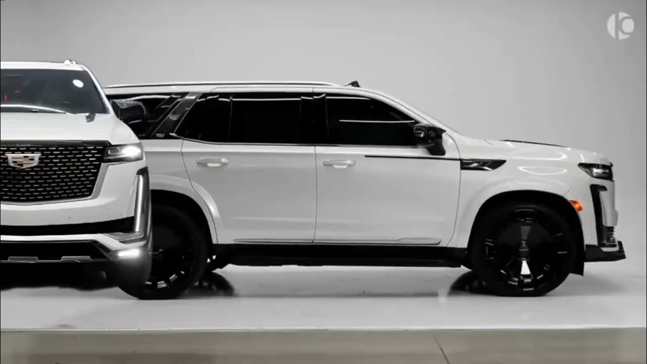 2024 Mansory Cadilac Escalade YouTube
