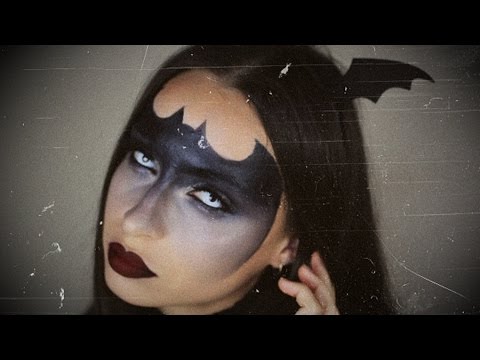 Batgirl Makeup You