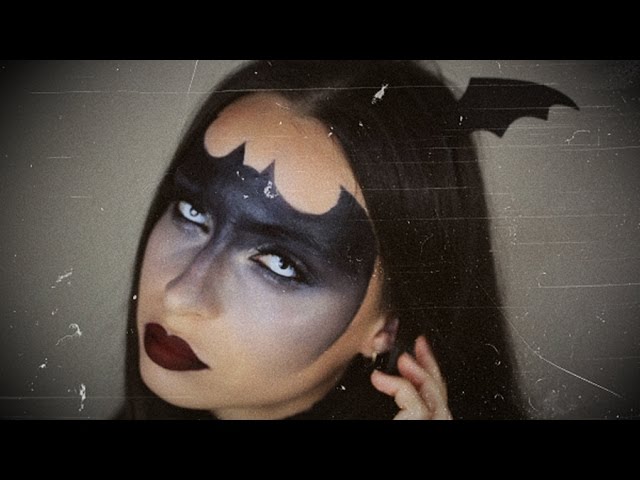 Batgirl Makeup You