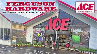 Ferguson ACE Hardware of Cherryville, NC 11-2020