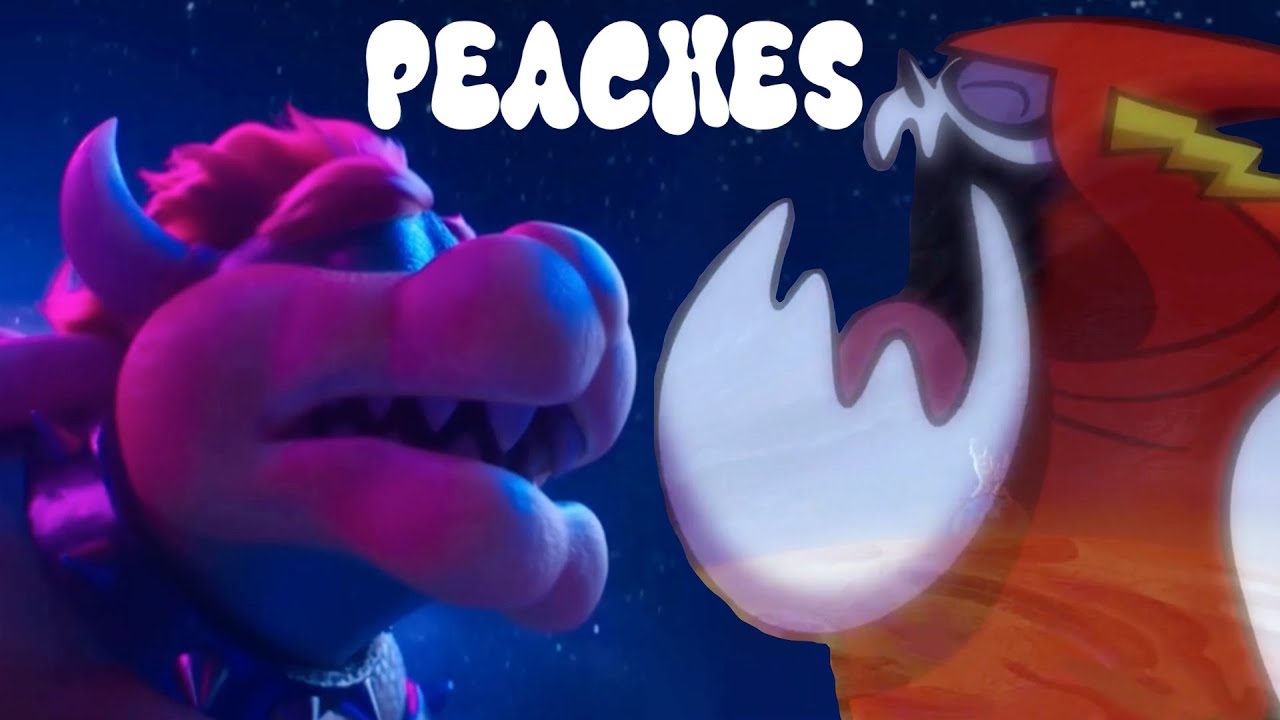 Bowser's Peaches but it's Lord Hater