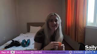 South Korea Cycle Tour Day! 35 🌸 🇰🇷 | Girl Solo Cycle Touring