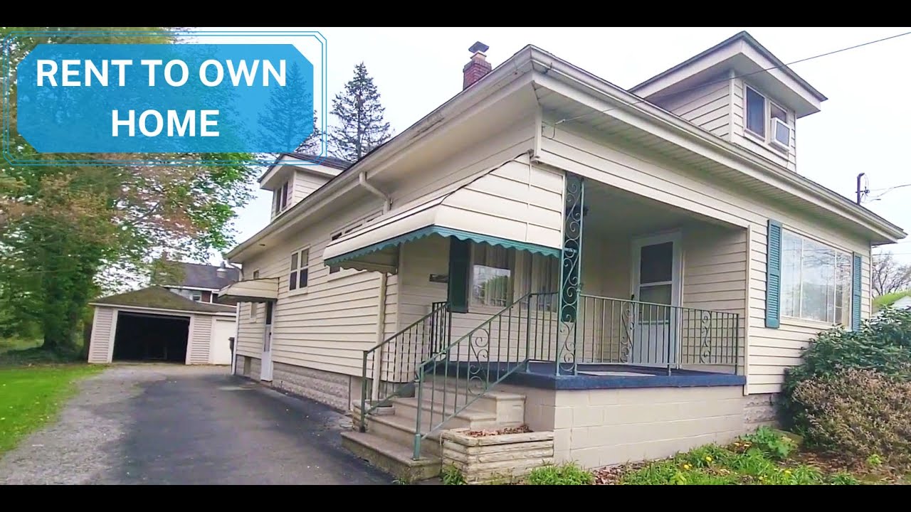 Potomac Ave, Youngstown, OH Rent to Own Home YouTube