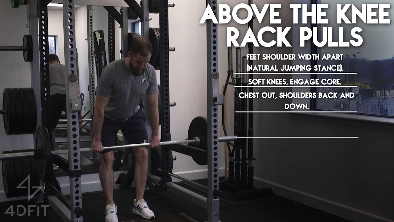 above the knee rack pulls YouTube