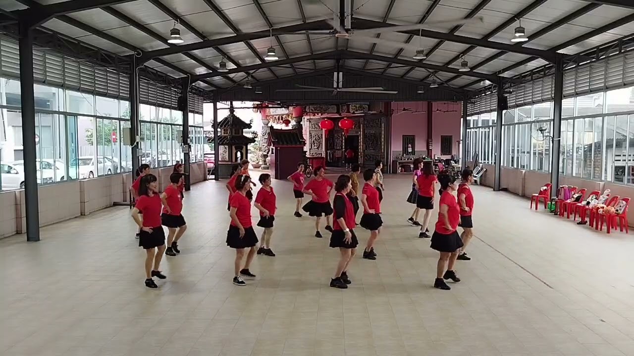 梦里的你（dream of you）                                        choreo by:Sugeng &Sally - (INA)