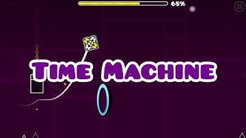 Time Machine (All Coins) - Geometry Dash Official Levels