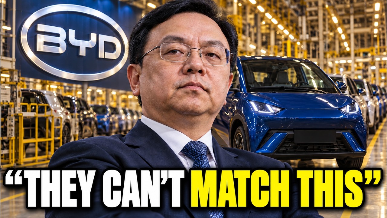 Why Detroit Can’t Match China’s ,800 Electric Car