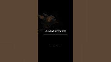 إِنَّ اللَّهَ هُوَ الرَّزّاقُ ذُو القُوَّةِ المَتينُ | محمد صديق المنشاوي | سورة الذاريات