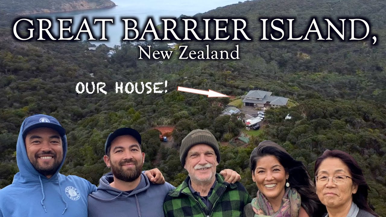 Family living completely OFF-GRID on REMOTE ISLAND! - (Episode 190)